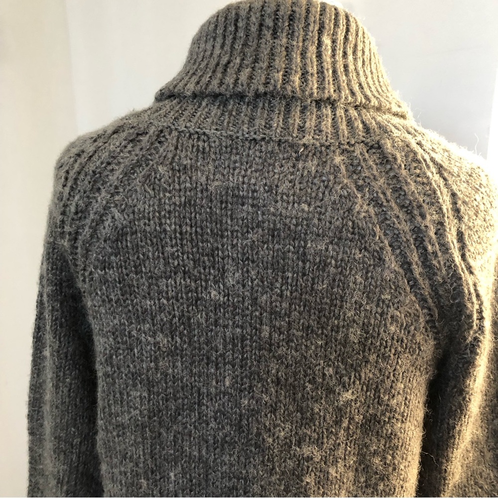 Anthropology Ruby Moon Sweater With Bottom Side Z… - image 6